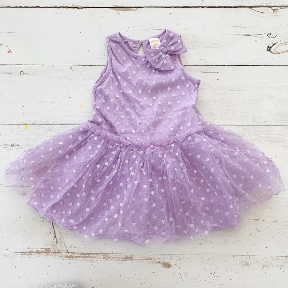 Girls Purple Tutu Dress GYMBOREE